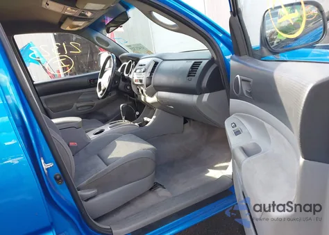 2006 Toyota Tacoma Base V6 z USA, uszkodzony, nr VIN 5TELU42N36Z297503